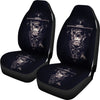3D Skull Car Seat Covers 004 - designfullprint