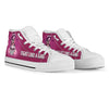 Skull Gift Sugar Skull Girl Breast Cancer Awareness Breast Cancer Prevention Shoes Skullgirl Shoes
