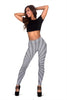 Rock Me Leggings for Skull Lovers and Music Freaks