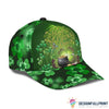 Beautiful Clover Patricks Day Classic Cap HG