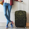 Skull 3D Art Luggage Cover 004 - designfullprint