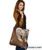 Gift For Elephant Lover Elephant Tote Bag HG