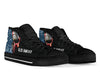 Gift For Army Navy type 1 High Top Shoes