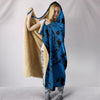 Ultra Soft Wool 3D Skull Hooded Blanket 010 - designfullprint