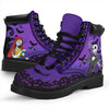 JACK VÀ SALLY Purple JS and S All Season Boots HG
