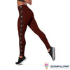 Aboriginal Dot Painting Tight Pants Legging HG