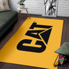 Yellow Caterpillar Rug LN Gifts For Cat Lovers