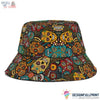 Skull Gift Skull Psycho Bucket Hat LN