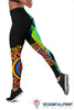 Aboriginal Leggings Blue Dream Legging HG