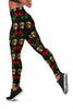 Roses and Skulls Leggings for Skull Lovers