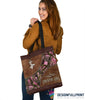 Gift For Hunting Lover Gifts For Hunters Country Girl Pink Camo Deer Hunting Deer Hunter Tote Bag HG