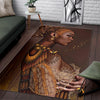Black Pride Black Is Beautiful Area Rug  Afro Proud