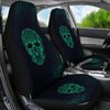 Universal Fit Polyester Fabric 3D Skull Car Seat Covers 005 - designfullprint