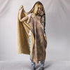 Ultra Soft Wool 3D Deer Skull Dreamcatcher Hooded Blanket 013 - designfullprint