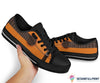 Guitar Classic Printed Guitarist LowTop Canvas Shoes NH