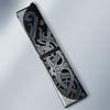Black Viking Wolf Sun Shades 003 - Universal Fit - designfullprint