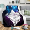 Lovers I take You to Be My Best Friends Premium Fleece Blanket