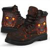Skull Gift Skull Lava Orange Skull All Season Boots HG skull boots for women skull boots mens