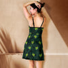 Gift For Frog Lover My Spirit Animal Is Frog Sling Dress HG