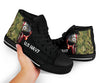 Gift For Army Navy Type 3 High Top Shoes