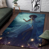 Black Pride Magical Black Area Rug Black By Nature Proud By Choice