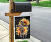 Gift For Christian Jesus Floral Flag
