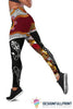 Aboriginal Dot Painting Lizard Tight Pants Legging HG