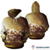 Australia Hoodie Koala Family Landscape Art Hoodie HG