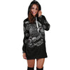 Mexican Patriotic Hoodie Dress - designfullprint