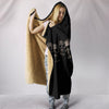 Hooded Blanket ~ Skulls
