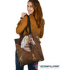 Gift For Horse Lover Horse Tote Bag HG