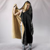 Ultra Soft Wool 3D Ride Or Die Skull Love Hooded Blanket 011 - designfullprint