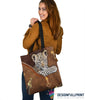 Leopard Tote Bag HG