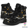 Beautiful Bee And Flower All-Season Boots HG