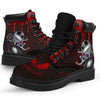 Red Characters JS And Zero All Season Boots HG