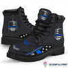 Gifts for Police Officers Police Blue Line All-Season Boots HG Police Boot