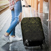 Skull 3D Art Luggage Cover 004 - designfullprint