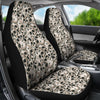 3D Skull Car Seat Covers 003 - designfullprint