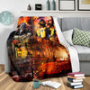 Proud Firefighter Blanket HG