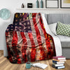 Proud Firefighter Fireman Firefighter Turnout Blanket HG