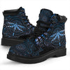 Dragonfly Gift Blue Dragonfly Mandala Boot HG