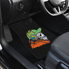 Front and Back Floor Mats - Skull - designfullprint