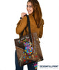 I See Your True Colors  Thats Why I Love You Cat Autism Tote Bag HG Autism Gift