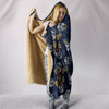 Ultra Soft Wool 3D Skull Hooded Blanket 007 - designfullprint