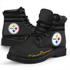 NFL Pittsburgh Steelers All-Season Boots HG Shoes Hot Summer 2022 Sport Football Gifts For Women