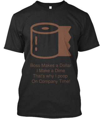 Pop On Company Time Ultra Cotton Shirt