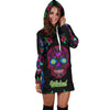 Wicked Skull Hoodie Dress