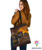 Gift For Trucker Trucker Girl Friend Trucker Wife A Girl Who Loves Her Trucker Tote Bag HG