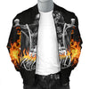 MENS BOMBER JACKET - designfullprint