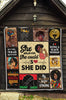 Black Pride Black Queen Power Quilt